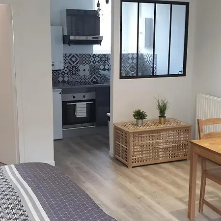 Inobello Proche Chateau Chantilly Parc Asterix Apartment