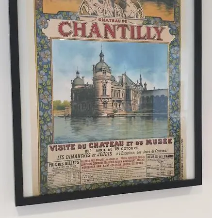 Inobello Proche Chateau Chantilly Parc Asterix Apartament