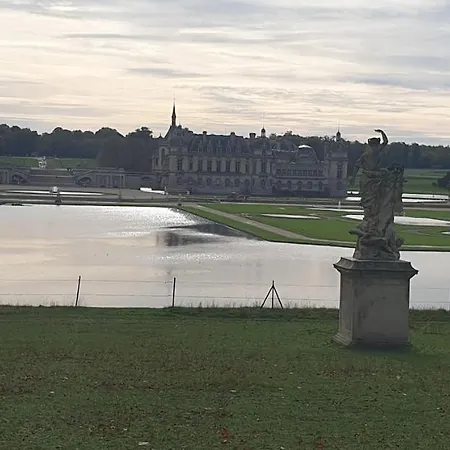 Inobello Proche Chateau Chantilly Parc Asterix Apartament *