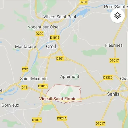 Apartament Inobello Proche Chateau Chantilly Parc Asterix Vineuil-Saint-Firmin